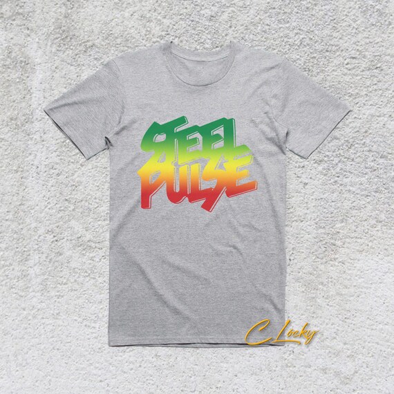 Steel Pulse Band T-shirt Roots Reggae 