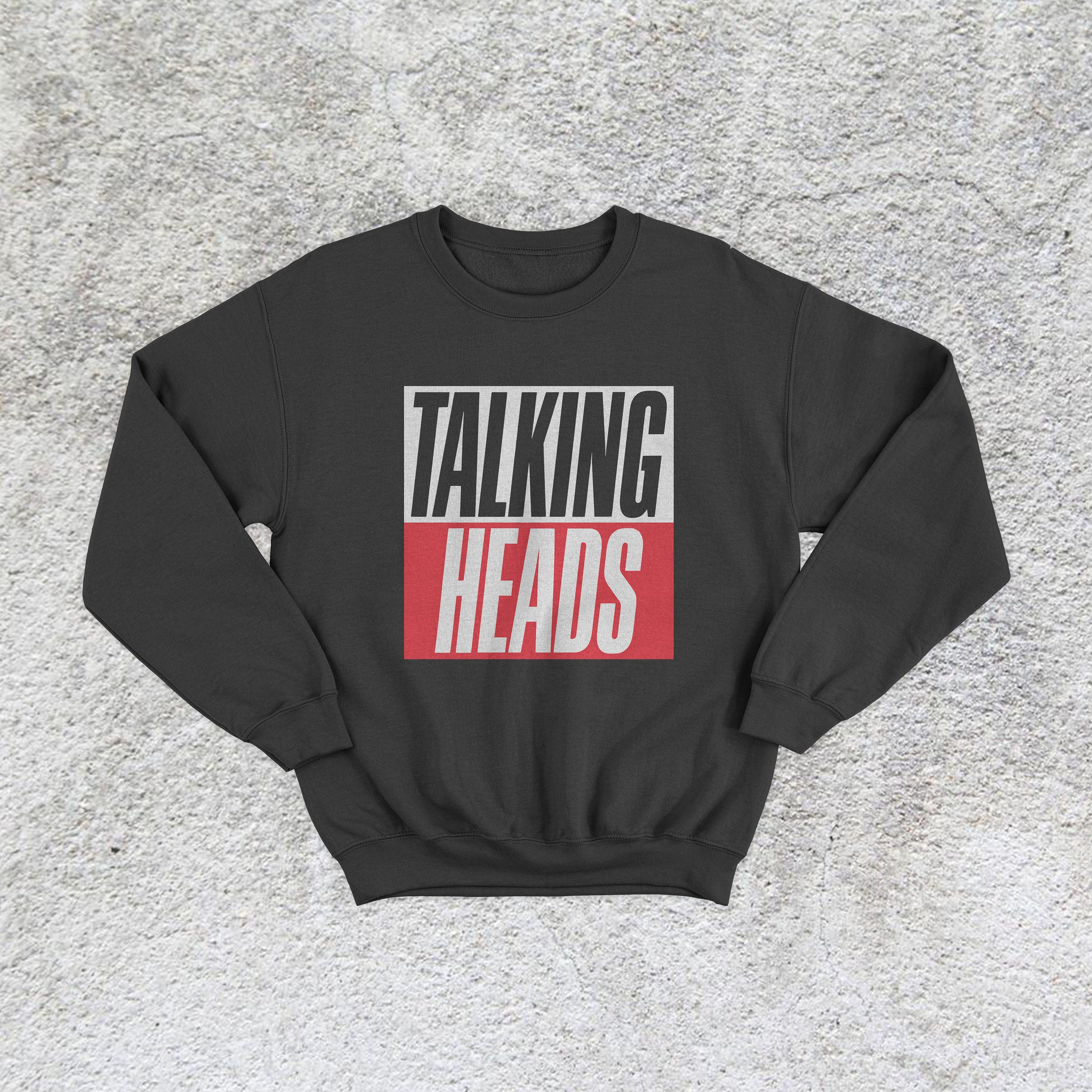 Talking heads sweatshirt Clearance