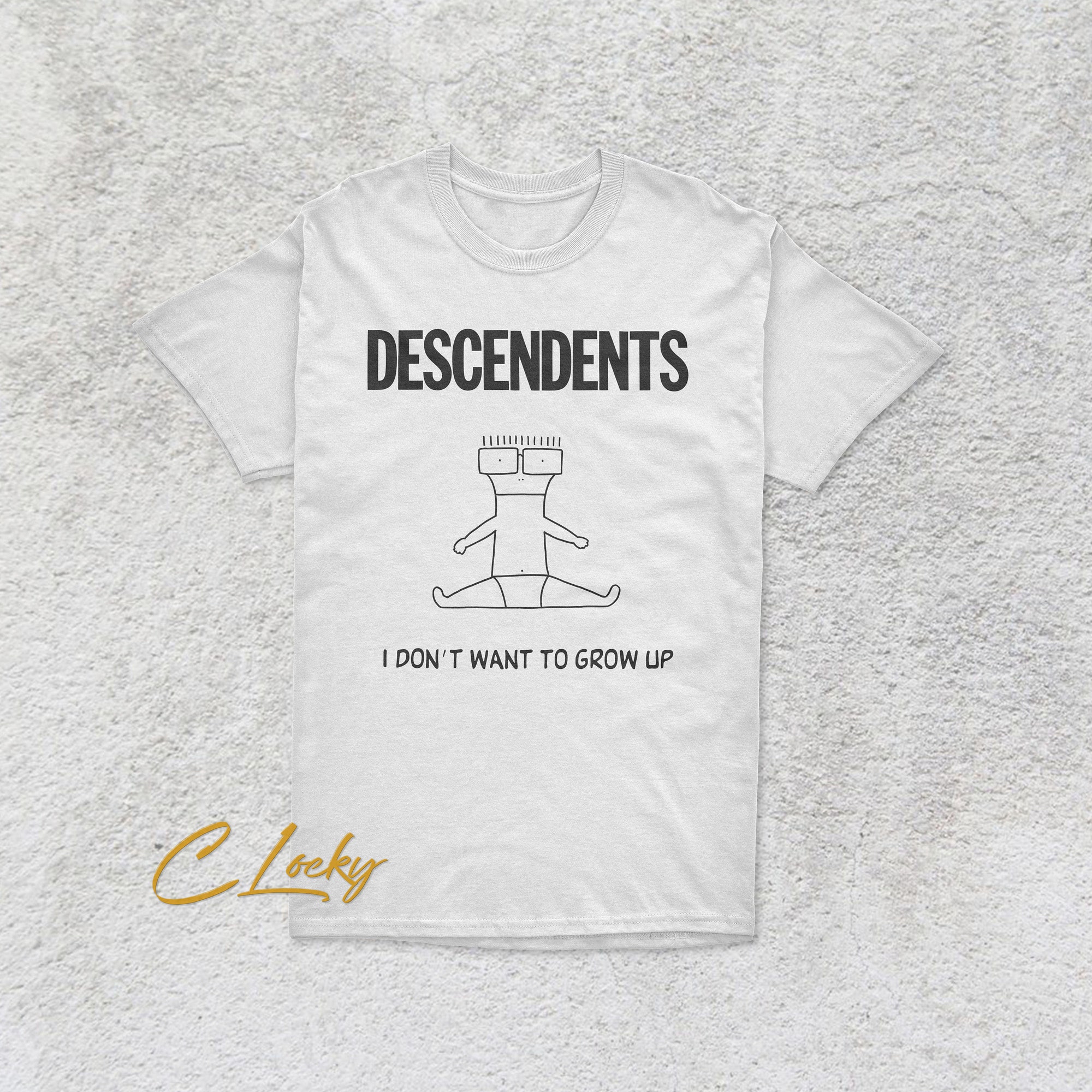 Discover Descendents Band T-Shirt American Punk Rock Hardcore