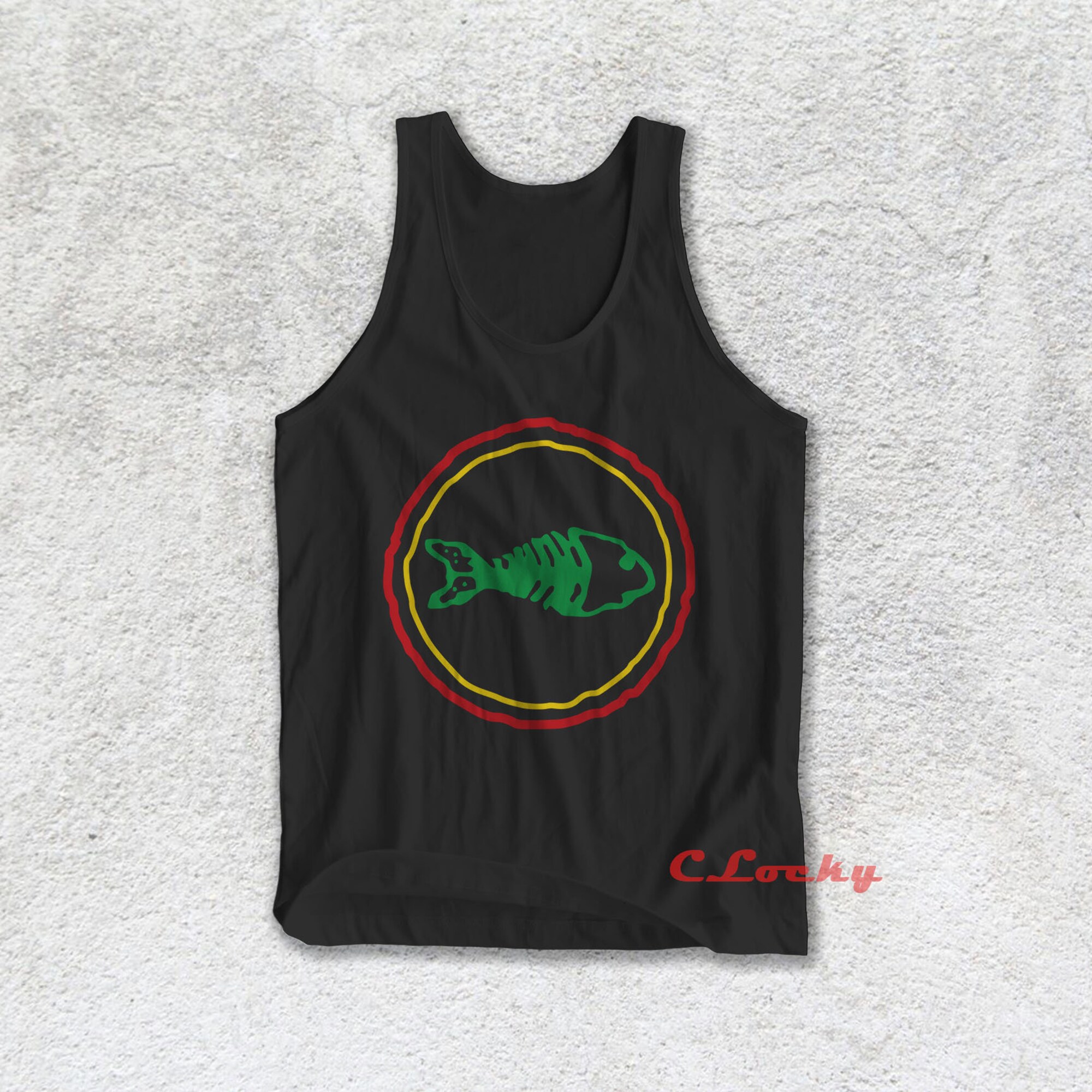 Discover Fishbone Band Tank Top American Punk Ska Punk Alternative Rock Angelo Moore Music Band Tank Top