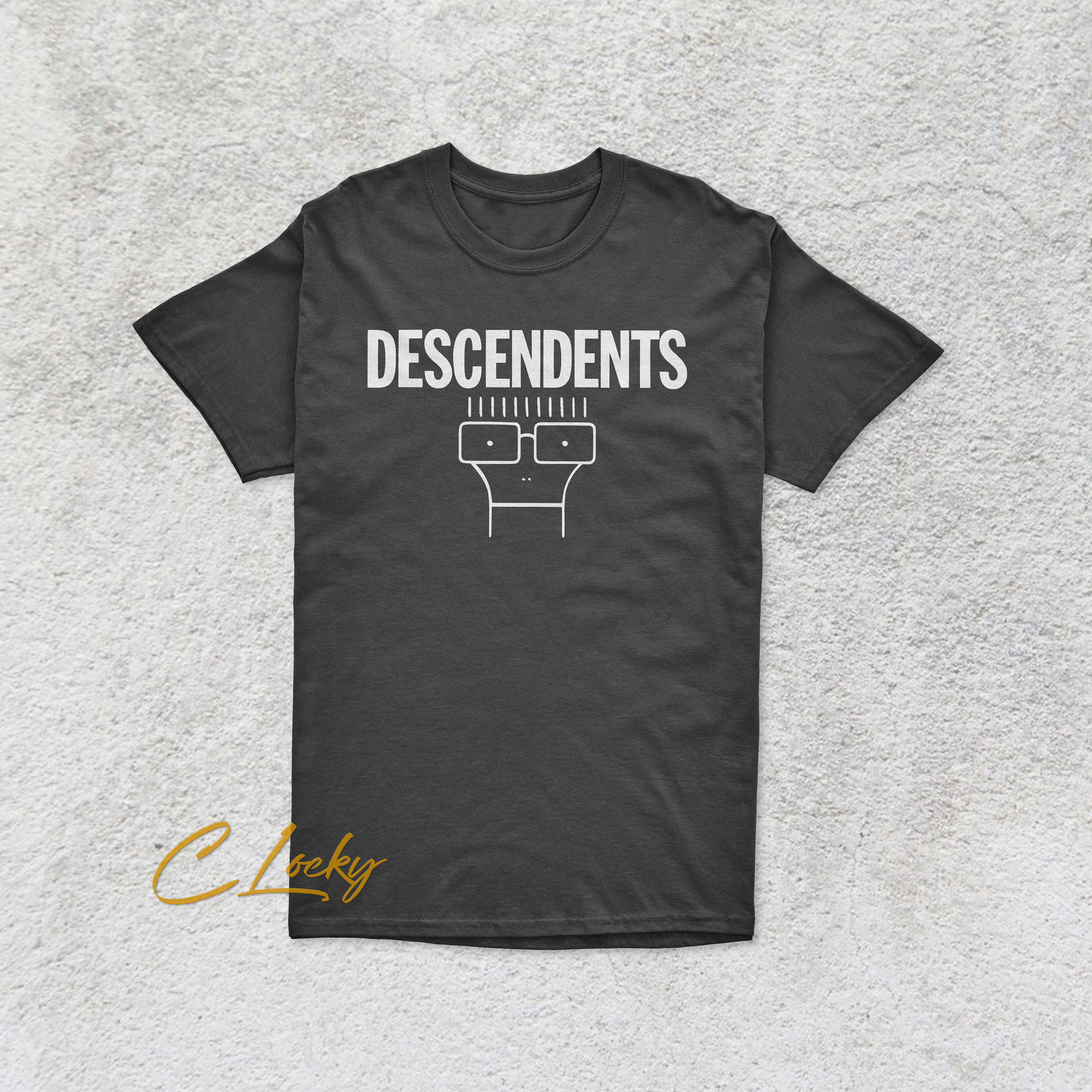Descendents Band T-shirt American Punk 