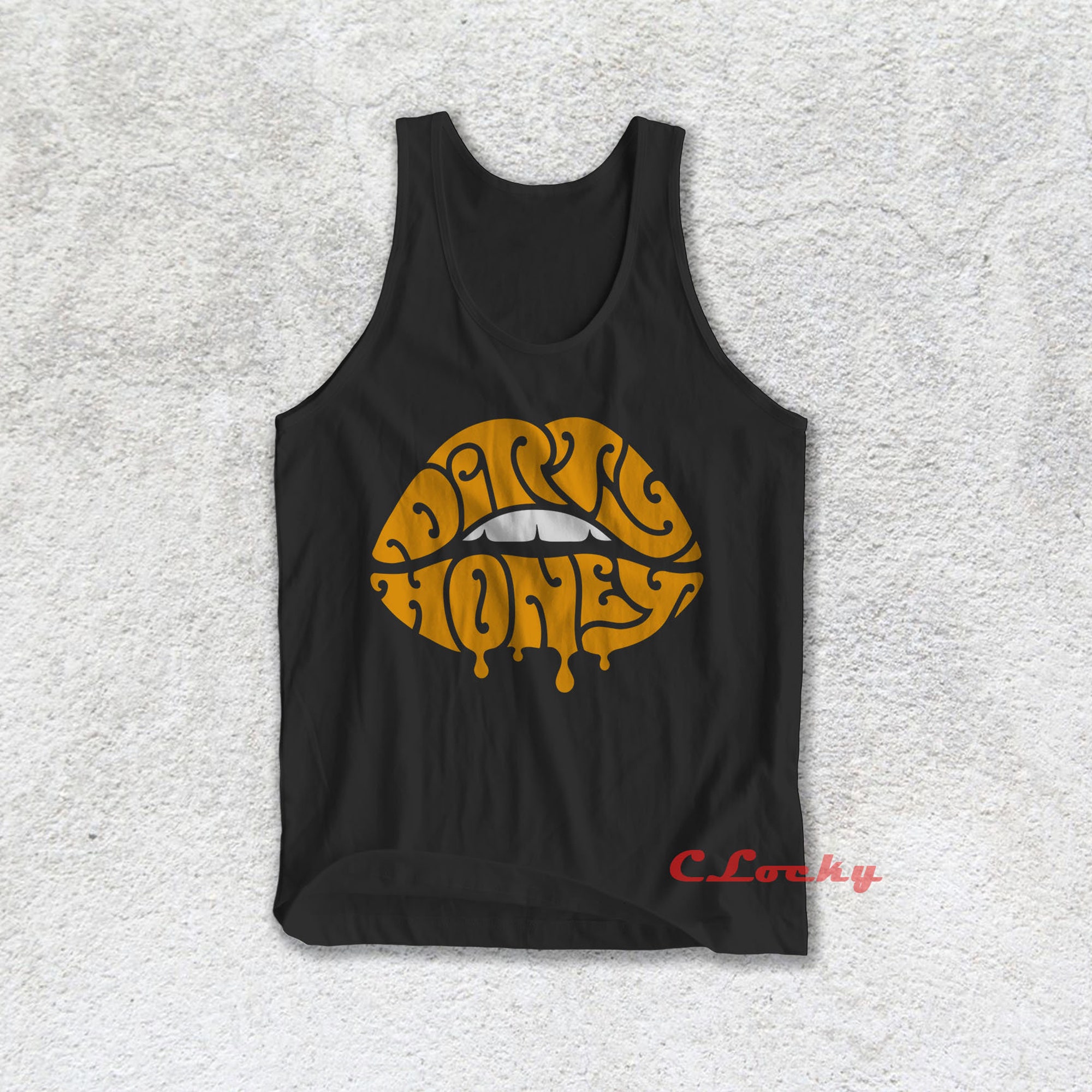 Discover Dirty Honey Tank Top American Rock Blues Rock Hard Rock Marc LaBelle Music Band Top