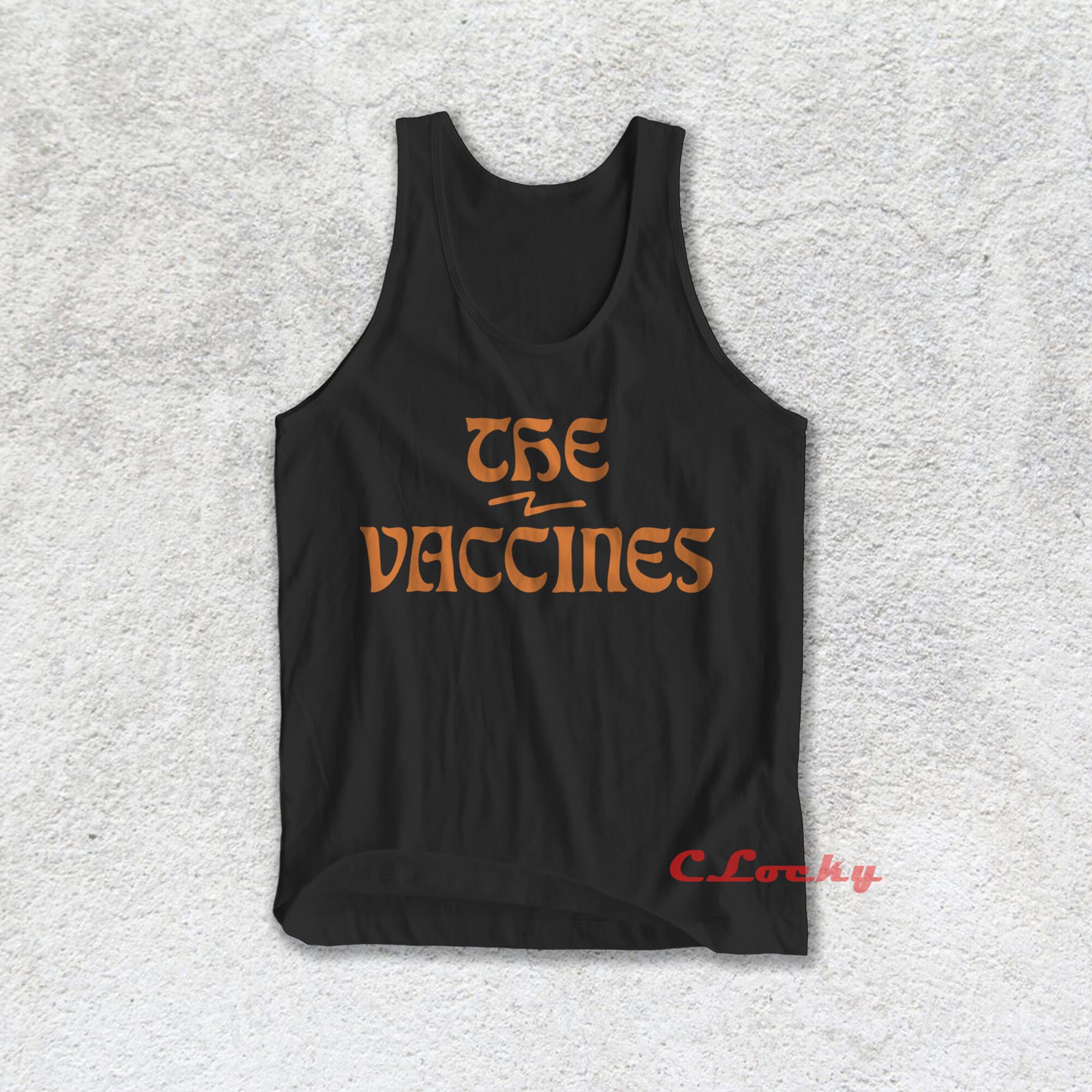 The Vaccines Tank Top English Indie Rock Justin Young Music Band Tank Top