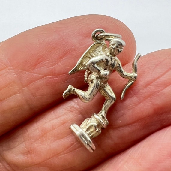 Angel Cherub Cupid Valentine's Charm For Bracelet Pendant ScrapBooking 1" Angel Cherub Cupid Valentine's Charm For Bracelet Pendant ScrapBooking 1"
