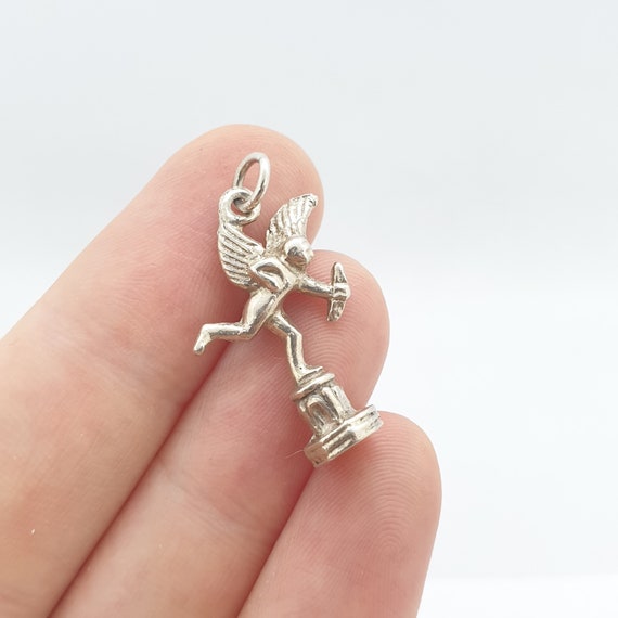 Angel Cherub Cupid Valentine's Charm For Bracelet Pendant ScrapBooking 1" Angel Cherub Cupid Valentine's Charm For Bracelet Pendant ScrapBooking 1"