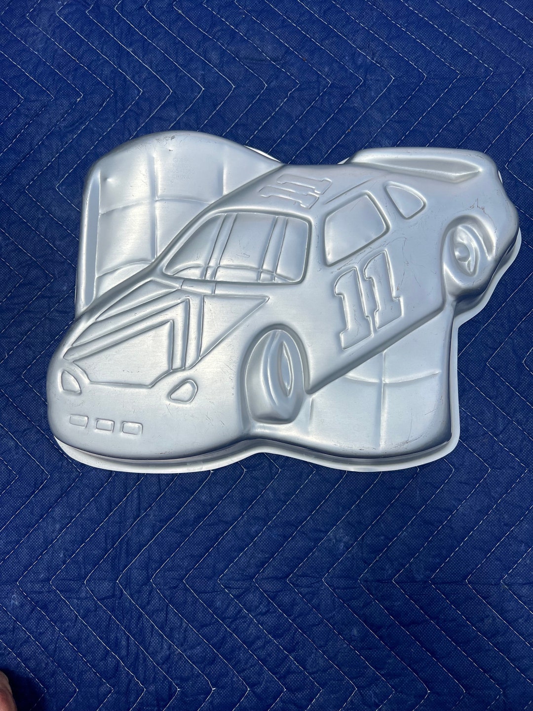 Wilton Race Car Cake Pan Etsy