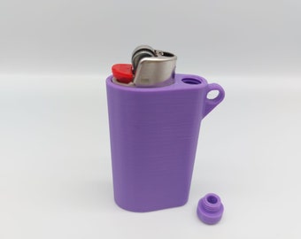 Bic Case With Sealed Stash and keyring