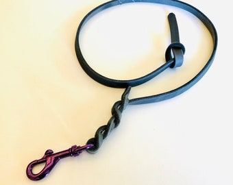 PORTLAND leash with knot, approx. 1 m length