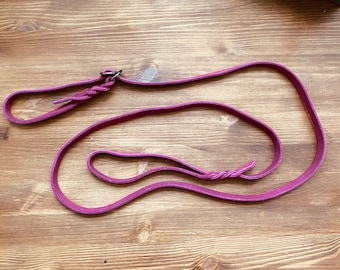 SALE! Retriever leash pink I rainbow