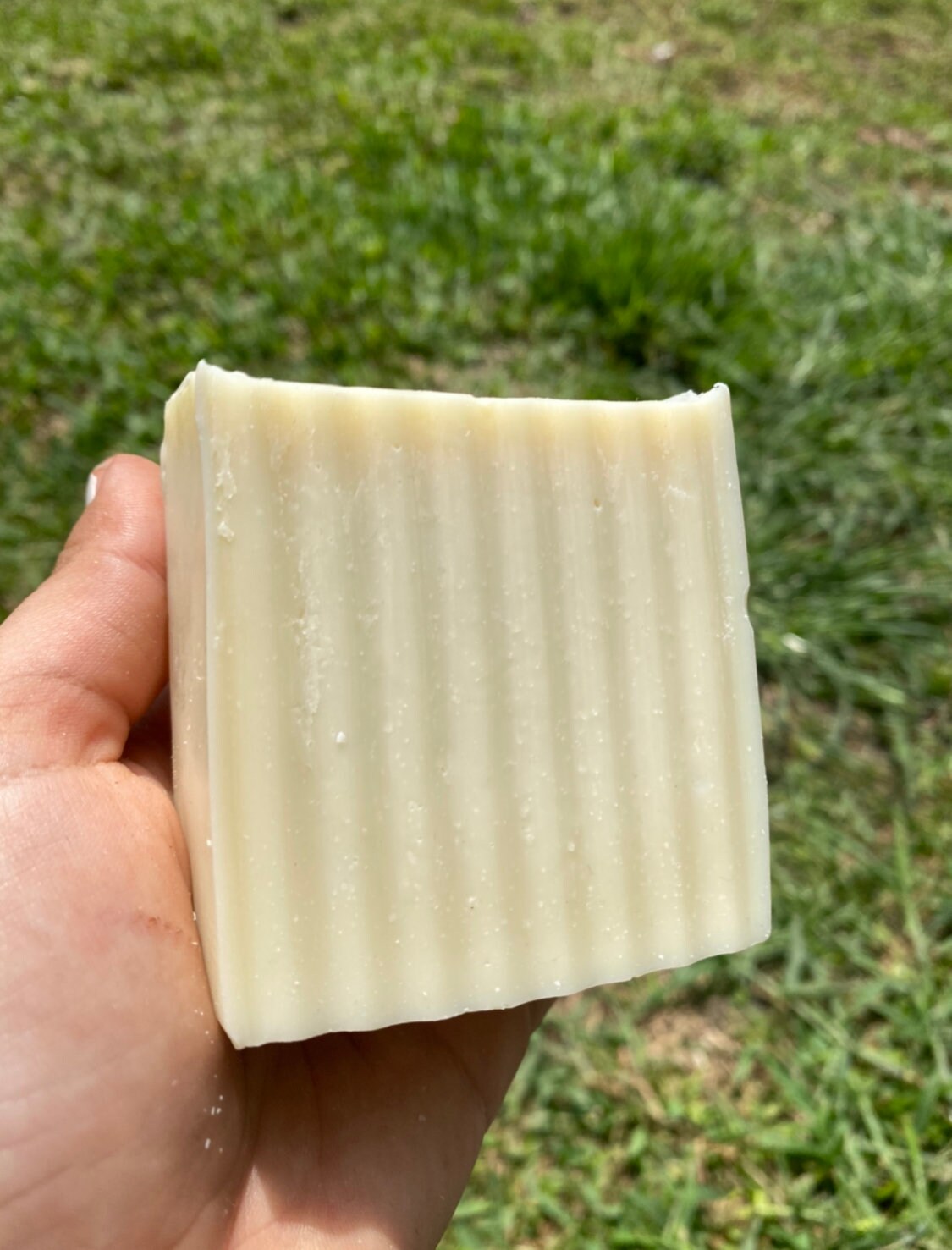 NonScented Hypoallergenic Vegan Soap Etsy