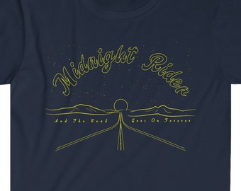 The Allman Brothers Band Midnight Rider Tee
