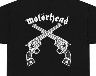 Motorhead Pistols Motorcycle Tee (Front/Back)