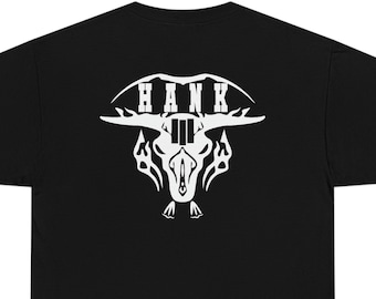 Hank III Tee (Front/Back)