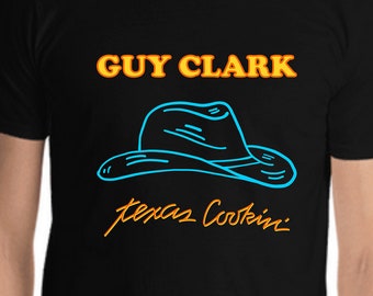 Guy Clark Texas Cookin' Tee