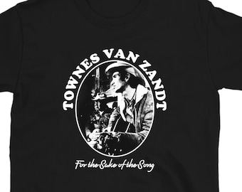 Townes Van Zandt For the Sake of the Song Tee