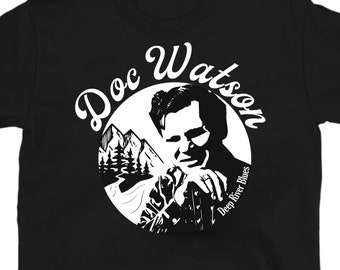 Doc Watson Deep River Blues Tee
