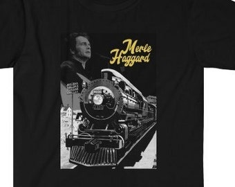 Merle Haggard Mama Tried Train Tee