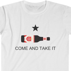 Come and Take It Lonestar Beer Texas Tee