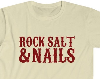 Steve Young Rock Salt and Nails Tee