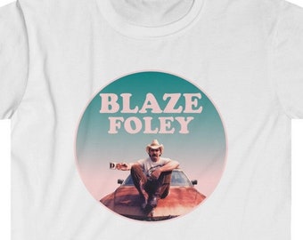 Blaze Foley Small Town Hero Tee