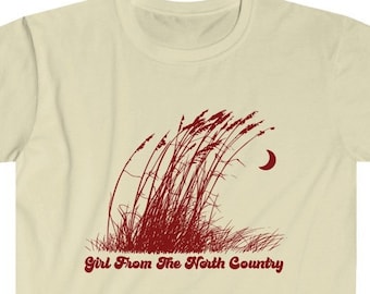 Bob Dylan & Johnny Cash Girl From The North Country Tee