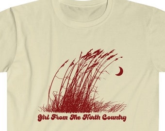 Bob Dylan & Johnny Cash Girl From The North Country Tee