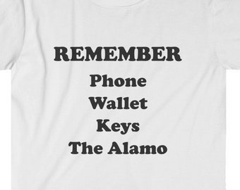 Remember The Alamo Tee