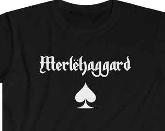 Merle Haggard Motorhead Tee