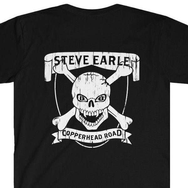 Steve Earle Copperhead Road Tee