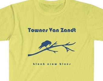 Townes Van Zandt Black Crow Blues