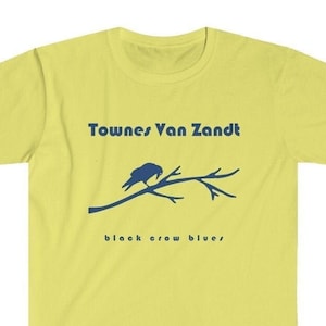 Townes Van Zandt Black Crow Blues
