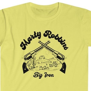Marty Robbins Big Iron - Muescas numeradas 1 y 19 más Tee