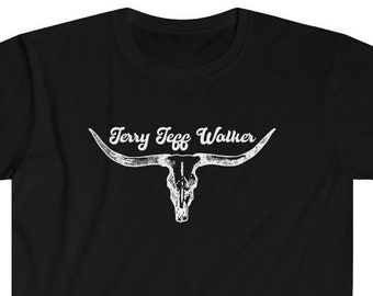 Jerry Jeff Walker Longhorn Tee