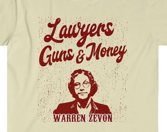 Warren Zevon Lawyers, Guns & Money