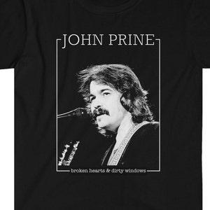 John Prine Broken Hearts and Dirty Windows Tee
