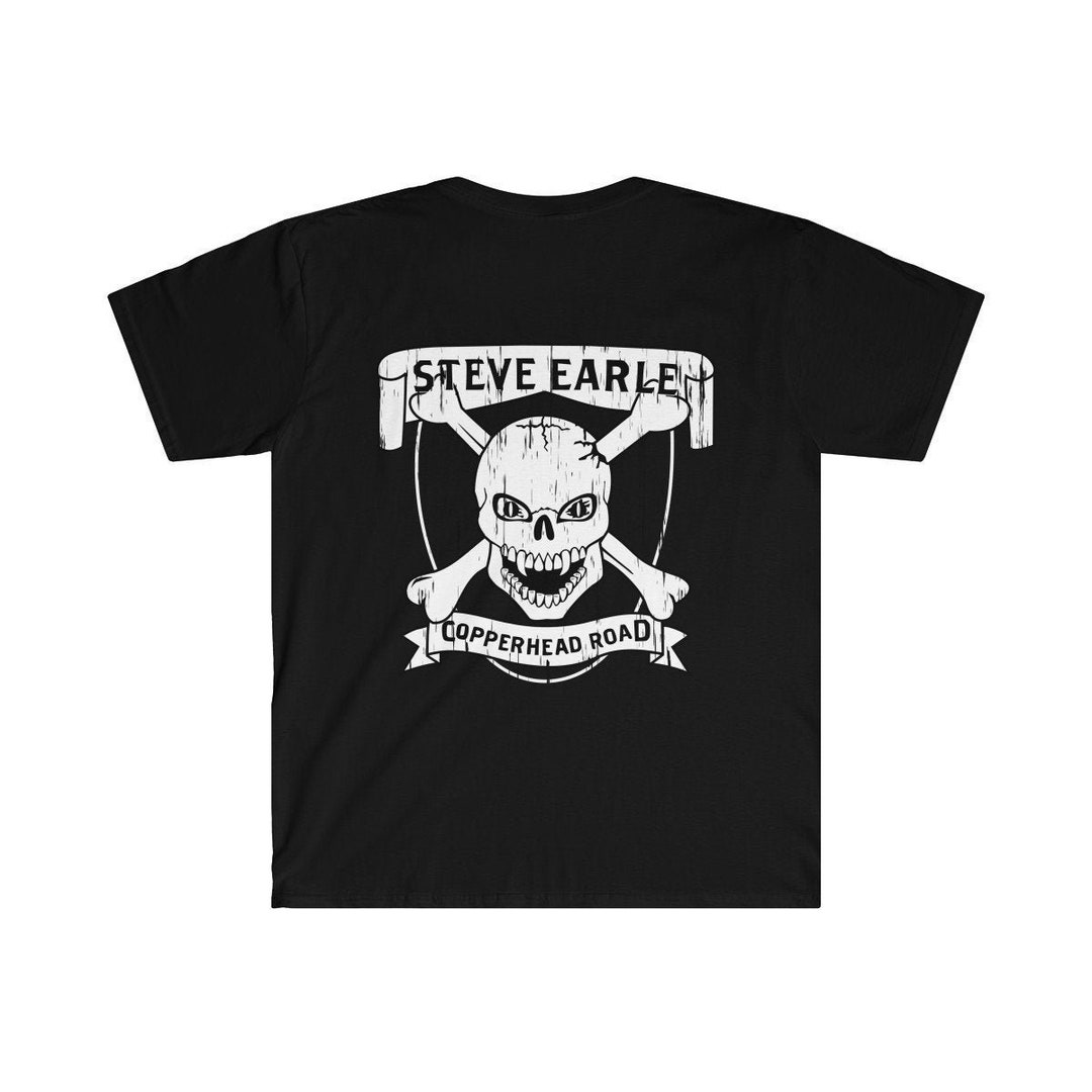 Steve Earle Copperhead Road Front/back Etsy