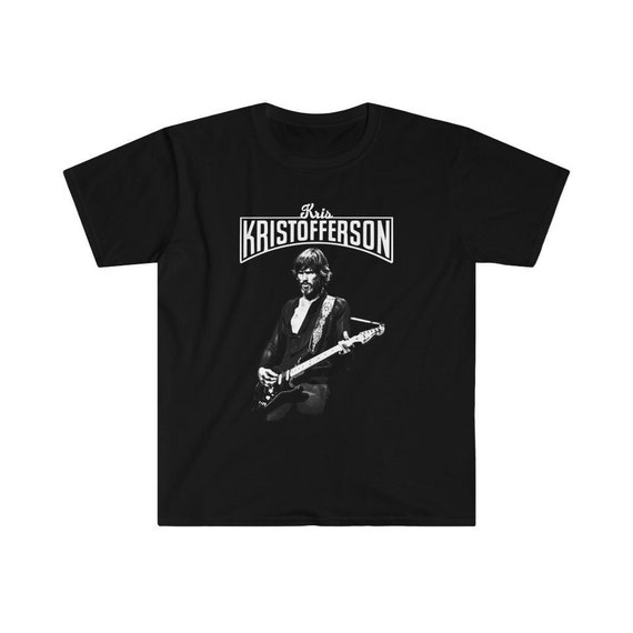 Kris Kristofferson Tee - Etsy