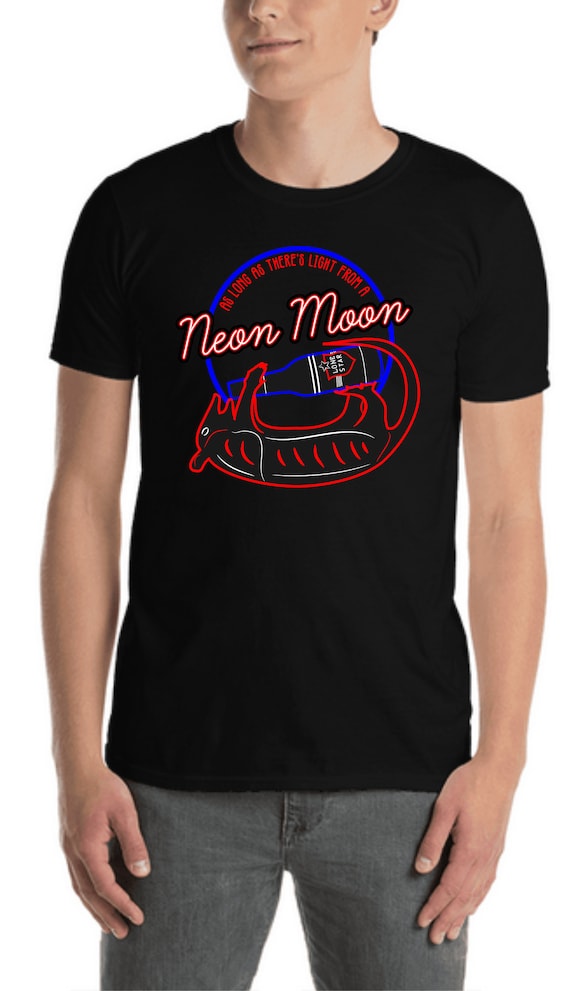 Brooks and Dunn Neon Moon Lonestar Beer Tee Etsy