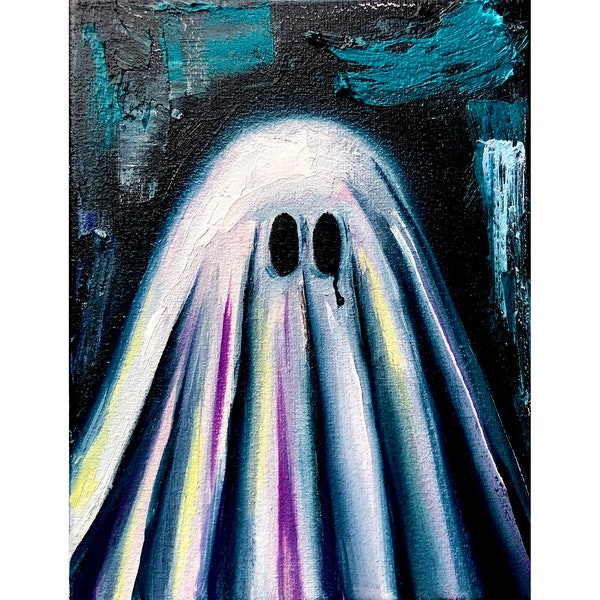 Scary Oil Painting - Etsy