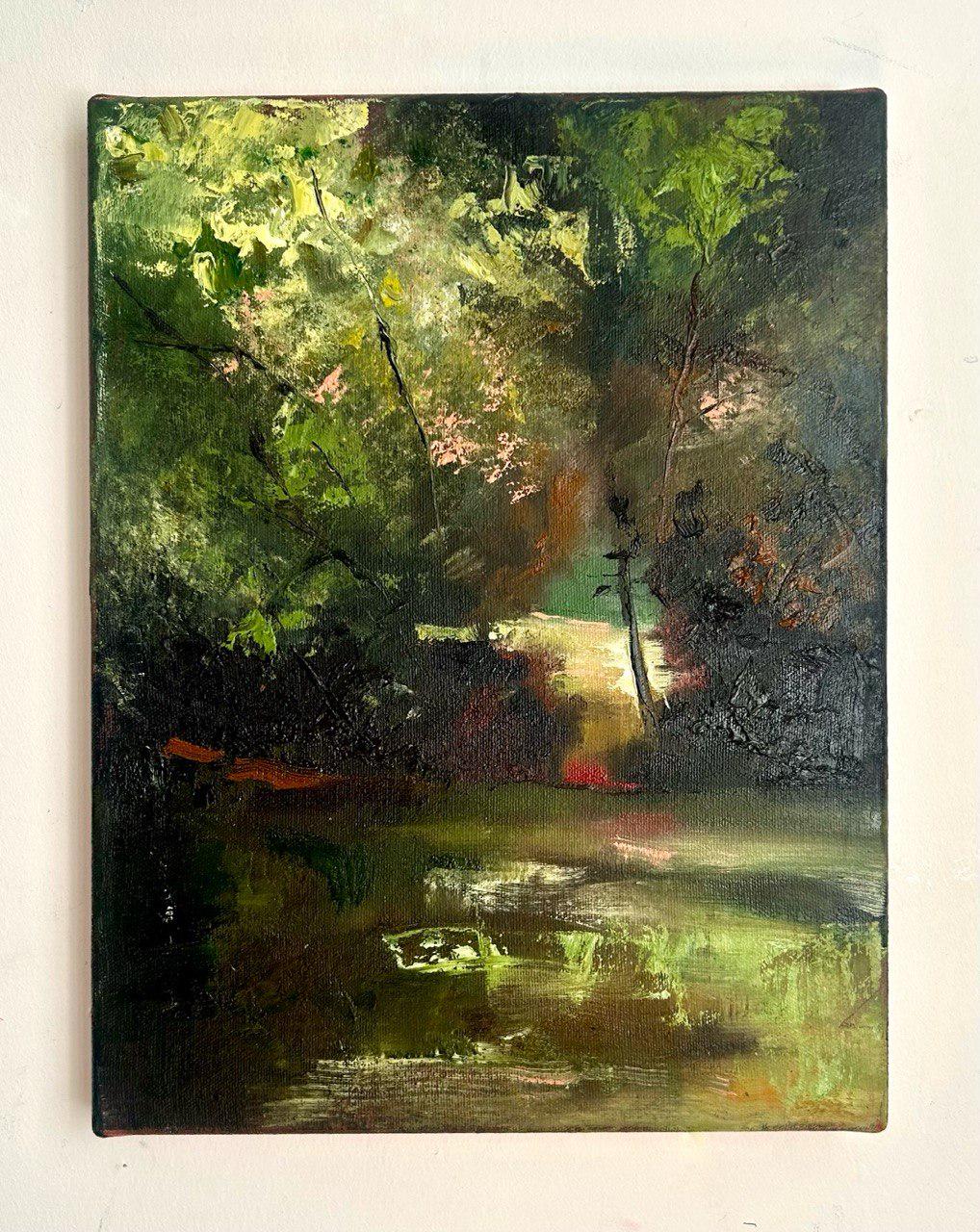 Vintage Oil Painting Original Asian - Etsy
