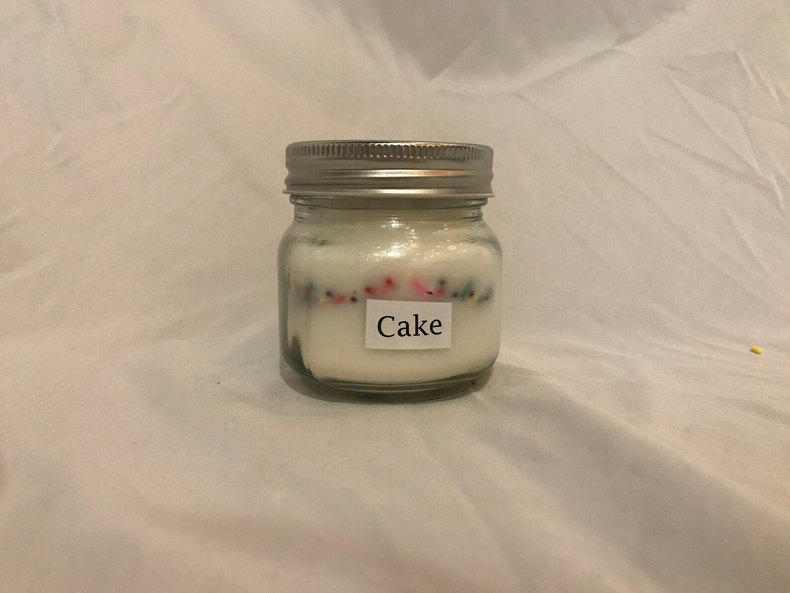 Cake Candle Etsy