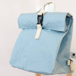 Kinderrucksack Kindergartenrucksack Rucksack für KITA Kindergarten Freizeit aus waschbarem Papier in blau Weihnachtsgeschenk für Kinder