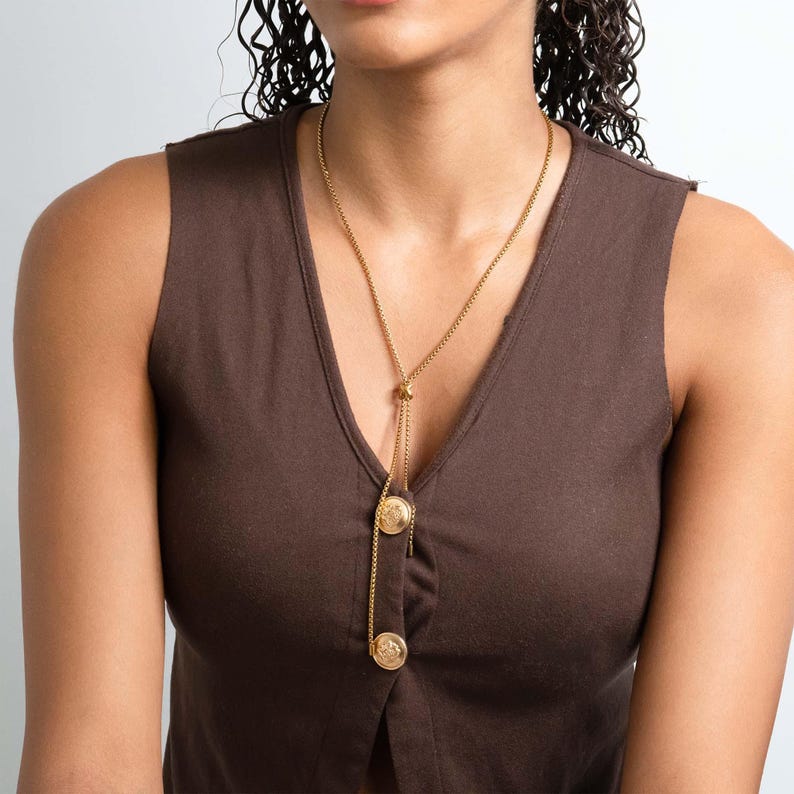 Bolo Necklace
