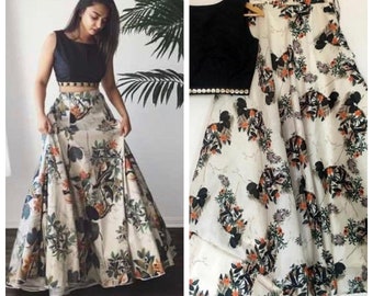 choli pattern dress