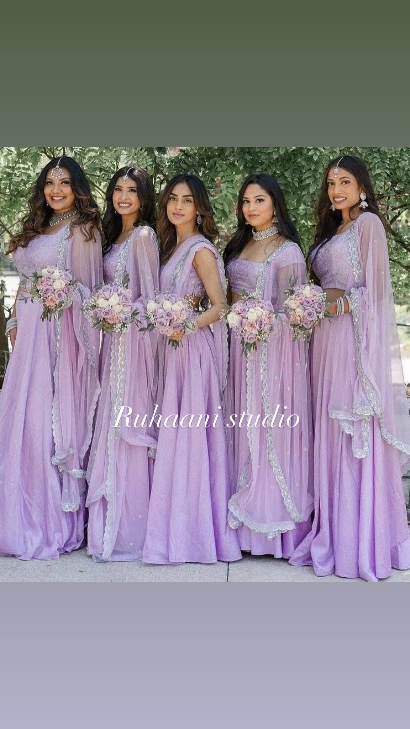 asian bridesmaid dresses