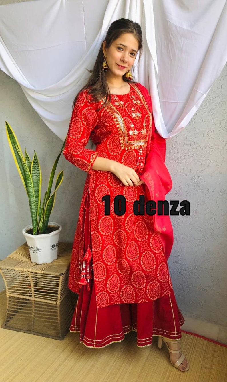 gown dress for karwa chauth