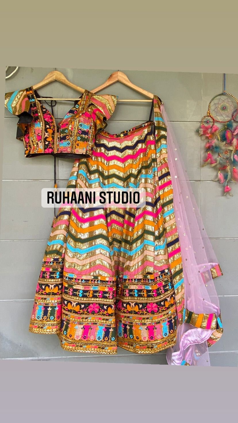 Bengali Outfit Etsy Sweden