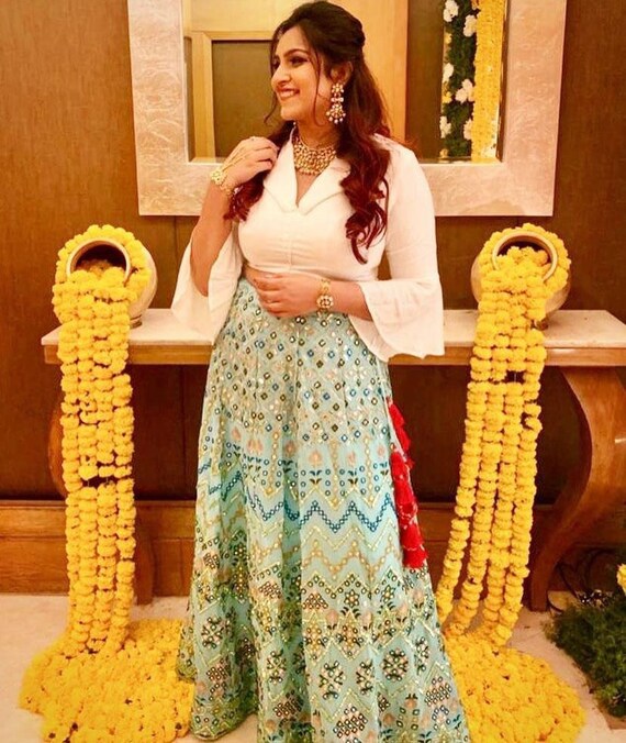 Sharara suit set for women designer lehenga wedding heavy lehenga wedding lehenga bridal wear wedding party