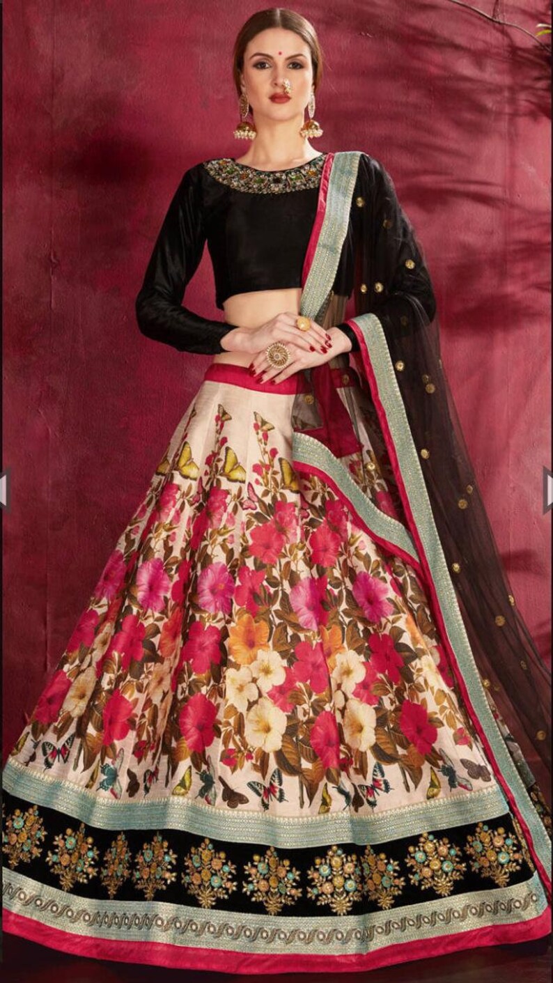 choli with skirt