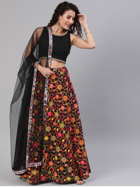 Lehenga Choli Dupatta Designer Salwar 